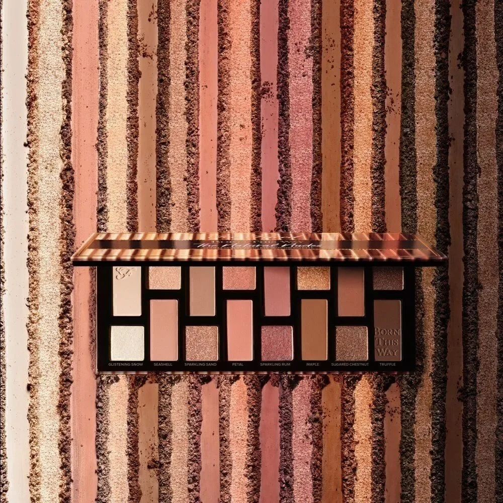 BRAND NEW Two Faced Born This Way Natural Nudes Eyeshadow